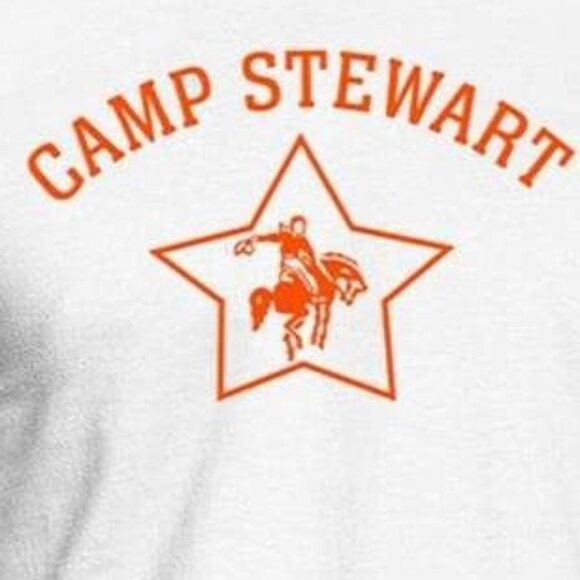 Kristen Stewart Camp Stewart Graphic T-Shirt Celebrity Meme Fan Gift Casual Tee - Picture 2 of 5